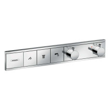 Смеситель для ванны HANSGROHE RAINSELECT 15381000 Смеситель для ванны HANSGROHE RAINSELECT 15381000