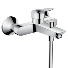 Смеситель для ванны HANSGROHE LOGIS 71400000 Смеситель для ванны HANSGROHE LOGIS 71400000