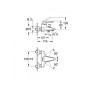Смеситель для ванны GROHE EURODISC NEW 33390001