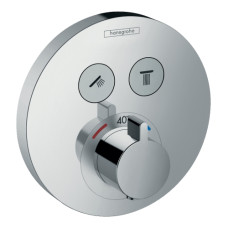 Смеситель для ванны HANSGROHE SHOWER SELECT S 15743000 Смеситель для ванны HANSGROHE SHOWER SELECT S 15743000