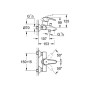 Змішувач для ванни GROHE EUROSTYLE NEW 33591001