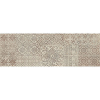 Ceramika Color Soho Mix Dekor Satinato Rett. Gat.1 25*75