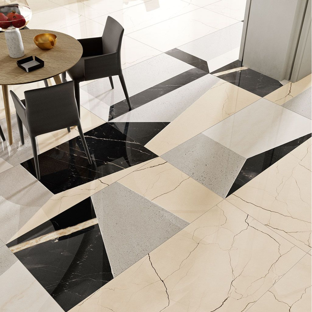 Fioranese Sound of Marbles FioMood Nero 74х148 LR (M4F717L)