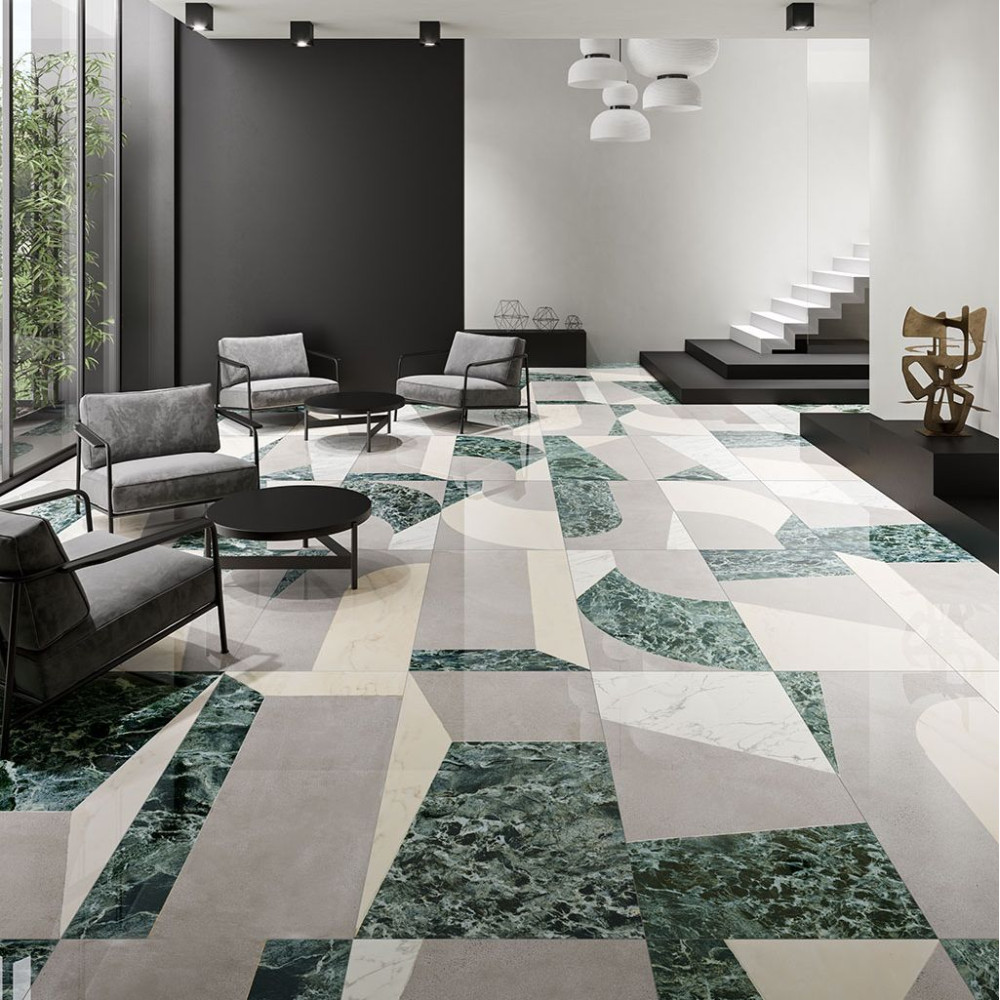 Fioranese Sound of Marbles FioMood Verde 74х148 LR (M4F718L)