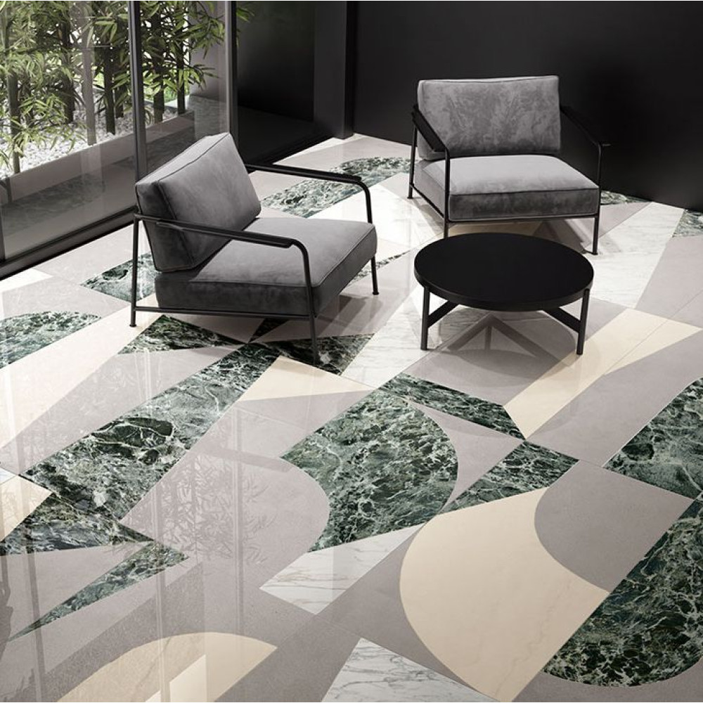Fioranese Sound of Marbles FioMood Verde 74х148 LR (M4F718L)