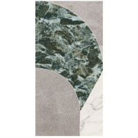 Fioranese Sound of Marbles FioMood Verde 74х148 LR (M4F718L)