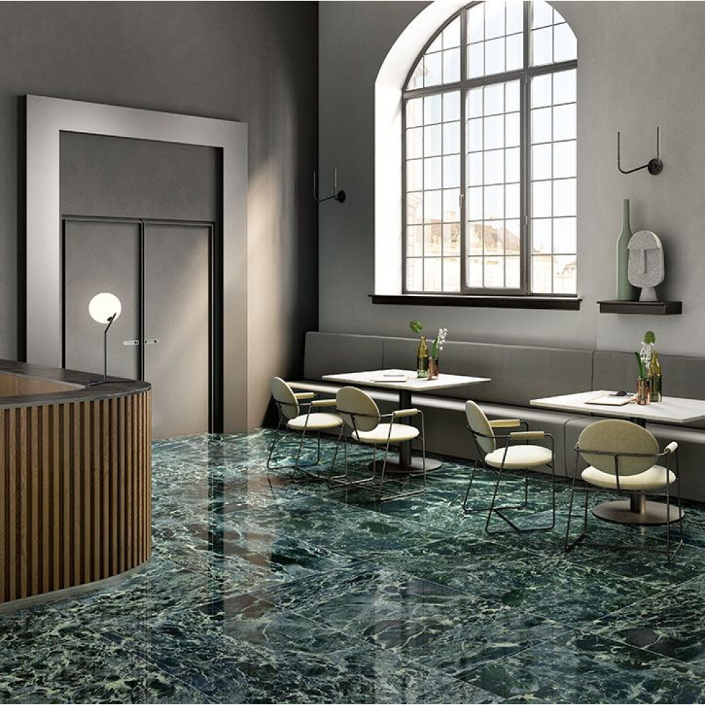 Fioranese Sound of Marbles Verde Intenso 74х74 LR (M4758LR)