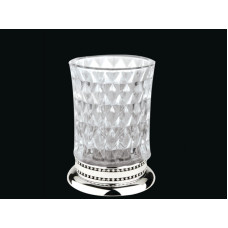 Стакан для зубных щеток KUGU Versace Freestand Glass 850C Стакан для зубных щеток KUGU Versace Freestand Glass 850C