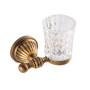 Стакан для зубных щеток KUGU Hestia antique 906A