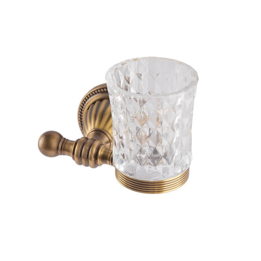 Стакан для зубных щеток KUGU Hestia antique 906A