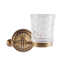 Стакан для зубных щеток KUGU Hestia antique 906A