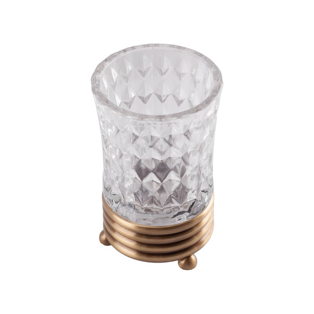 Стакан для зубных щеток KUGU Hestia antique Freestand 950A