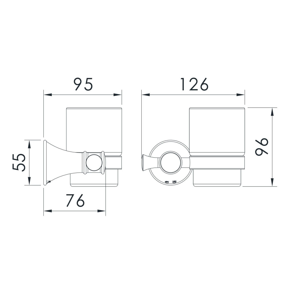 Стакан IMPRESE PODZIMA LEDOVE ZMK01170123
