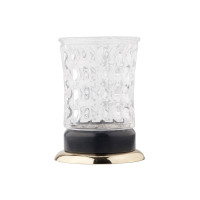 Склянка для зубних щіток KUGU Versace Freestand 250G&B