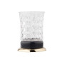 Стакан для зубных щеток KUGU Versace Freestand 250G&B