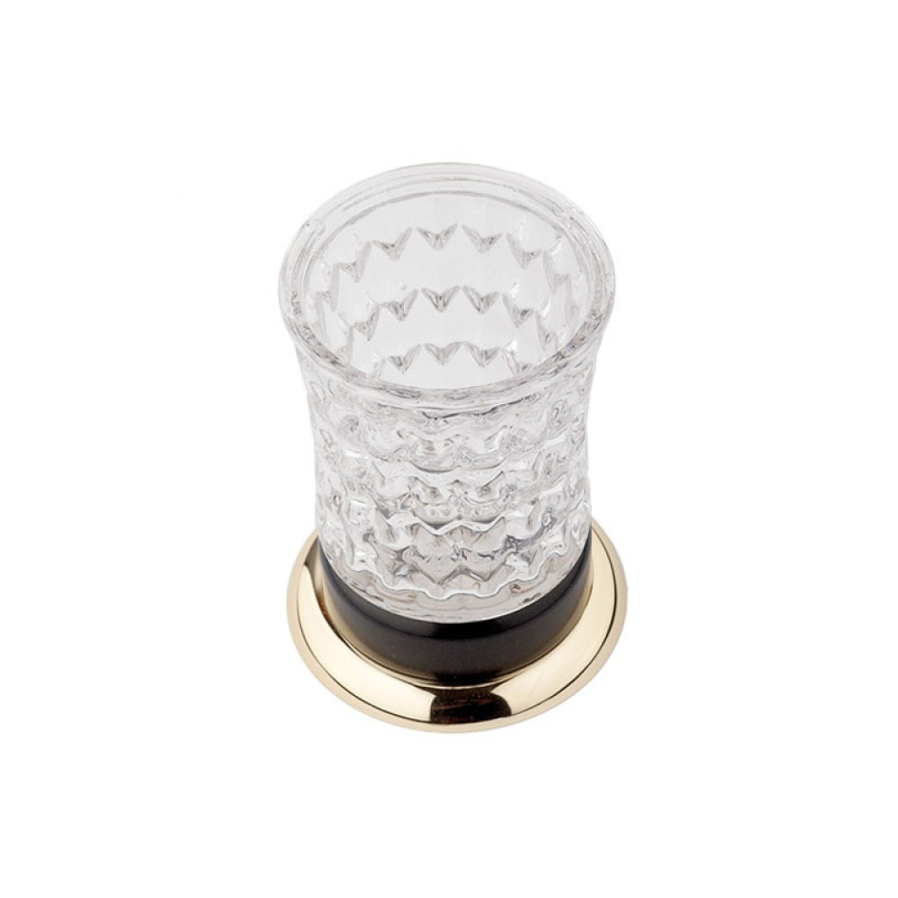 Стакан для зубных щеток KUGU Versace Freestand 250G&B