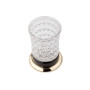 Стакан для зубных щеток KUGU Versace Freestand 250G&B