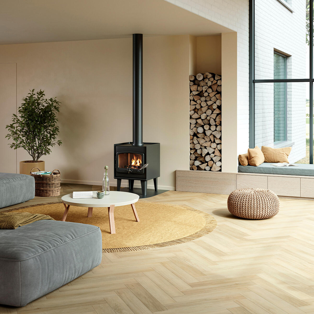 Виниловый пол Berry Alloc Zenn 55 Herringbone Glue down SORRENTO 60002262