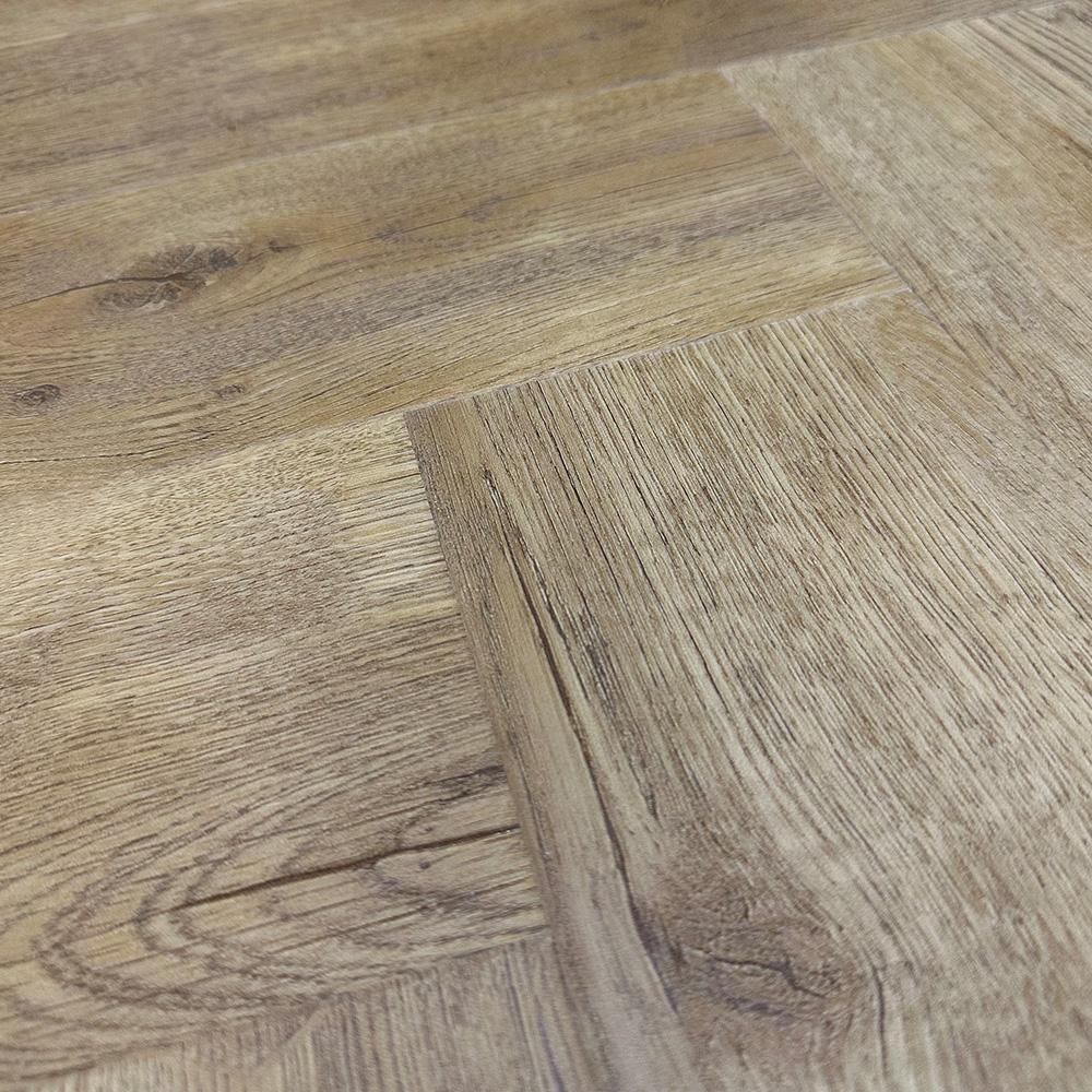 Виниловый пол UNILIN Textura Acoustic Herringbone MAJOR OAK 53452-630x126
