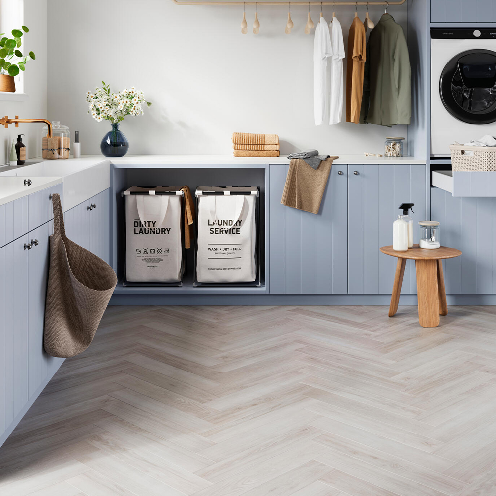 Виниловый пол Berry Alloc Zenn 55 Herringbone Glue down OSLO 60002265