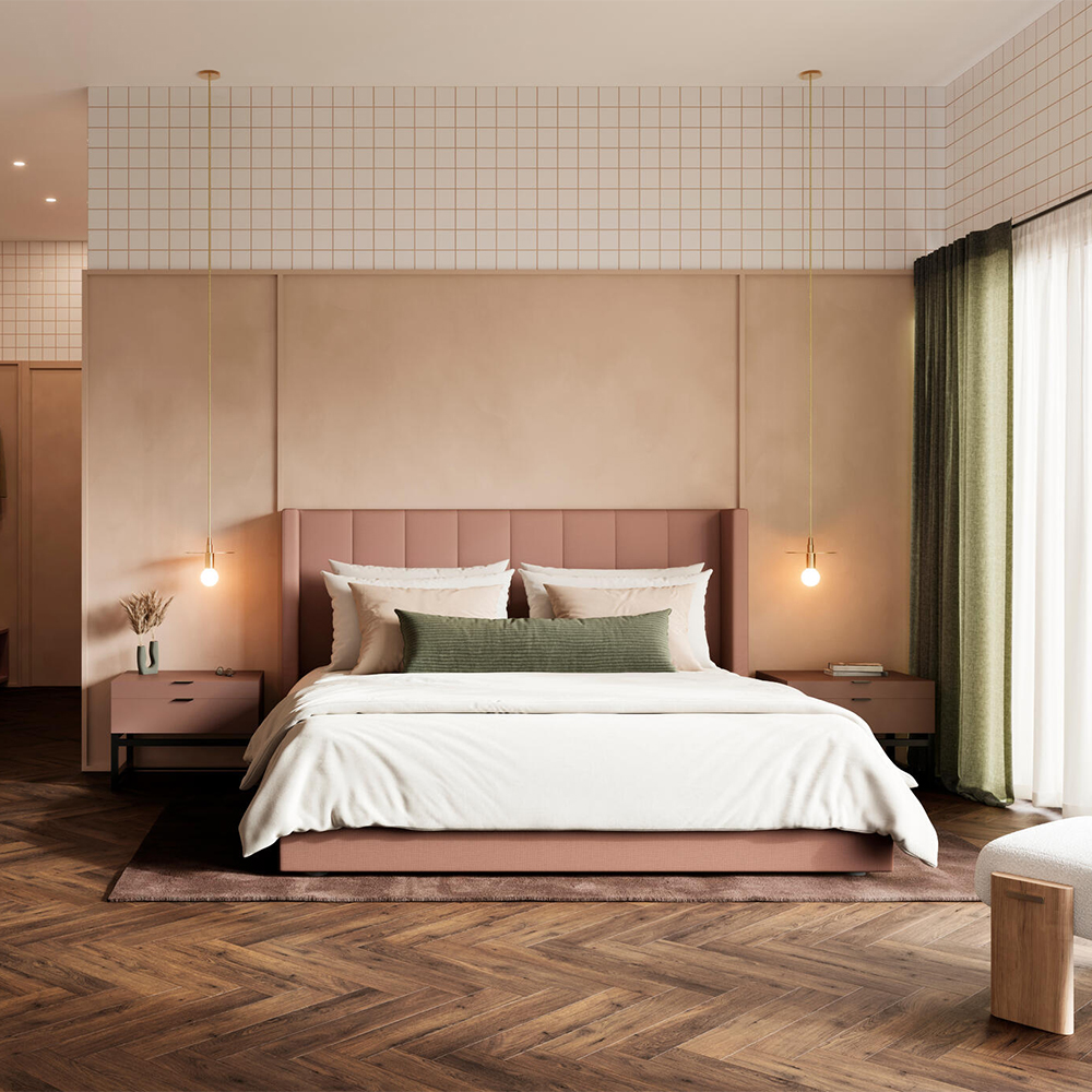 Виниловый пол Berry Alloc Zenn 55 Herringbone Glue down PALERMO 60002266