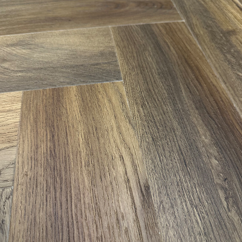 Виниловый пол UNILIN Textura Acoustic Herringbone TEXAS OAK 82871-630x126