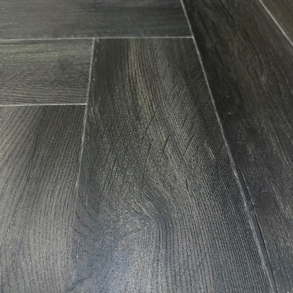 Виниловый пол UNILIN Textura Acoustic Herringbone TEXAS OAK 82991-630x126
