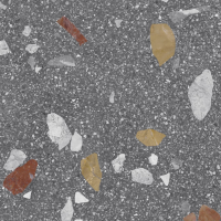 Stargres Terazzo Grey Gres Szkliwiony Ret. 60*60