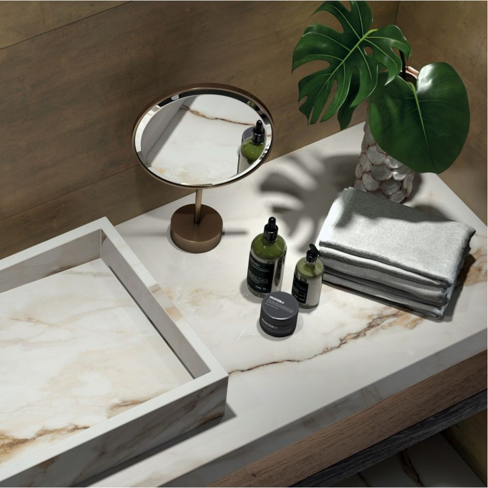 ABK STONE Calacatta Macchia Vecchia 163,5x323 slab B lux 12 mm (0004698)