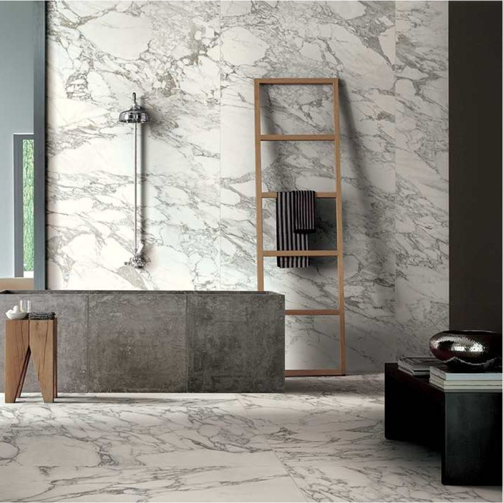 Casa Dolce Casa Stones & More 2.0 Arabescato White Glossy 6 мм 120х240 Ret (756538)