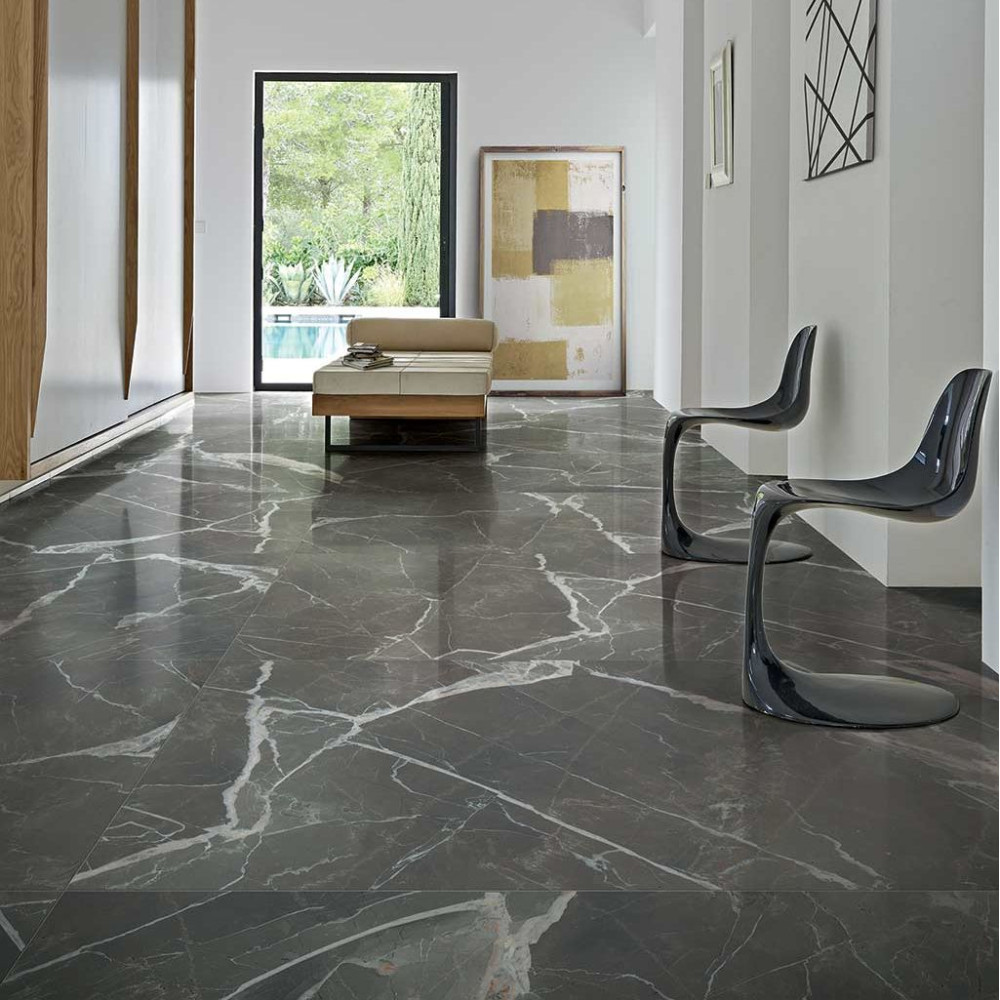 Casa Dolce Casa Stones & More 2.0 Calacatta Black Smooth 6 мм 120х240 Ret (756562)