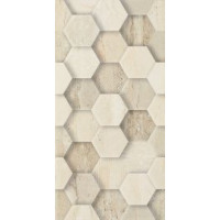 Paradyz classica SUNLIGHT STONE BEIGE SCIANA DEKOR GEOMETRYK 30X60 G1