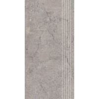 Paradyz SUNNYDUST GRYS STOPNICA PROSTA NACINANA MAT. 29,8x59,8 G1