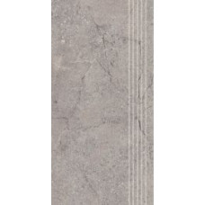 Paradyz SUNNYDUST GRYS STOPNICA PROSTA NACINANA MAT. 29,8x59,8 G1