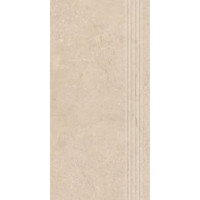Paradyz SUNNYDUST LIGHT BEIGE STOPNICA PROSTA NACINANA MAT. 29,8x59,8 G1
