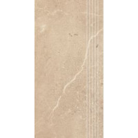 Paradyz SUNNYDUST BEIGE STOPNICA PROSTA NACINANA MAT. 29,8x59,8 G1