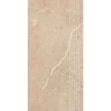 Paradyz SUNNYDUST BEIGE STOPNICA PROSTA NACINANA MAT. 29,8x59,8 G1