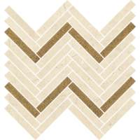 Paradyz SUNRISE BEIGE MOZAIKA CIETA POLYSK 28,1X30,1 G1