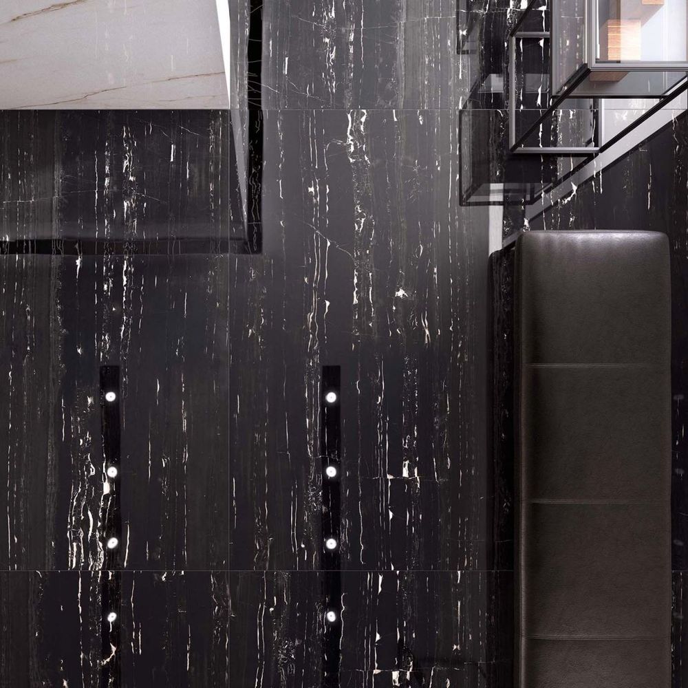 Flaviker Supreme Wide Black Deluxe 60х120 Lux Ret (PF60000935)