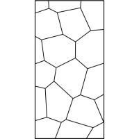 Flaviker Supreme Wide Pebble Statuario Venato 120х240 Lux Ret CP (PF60003646)
