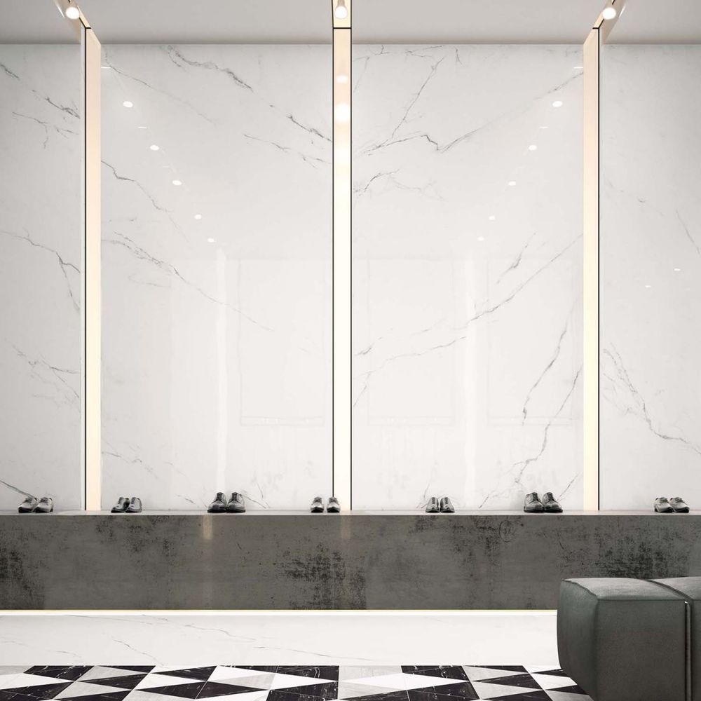 Flaviker Supreme Wide Pure Statuario 120х240 Lux Ret (PF60000383)