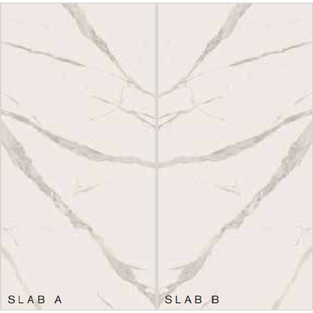 Flaviker Supreme Wide Statuario Venato 120х240 Slab A Lux Ret (PF60002500)