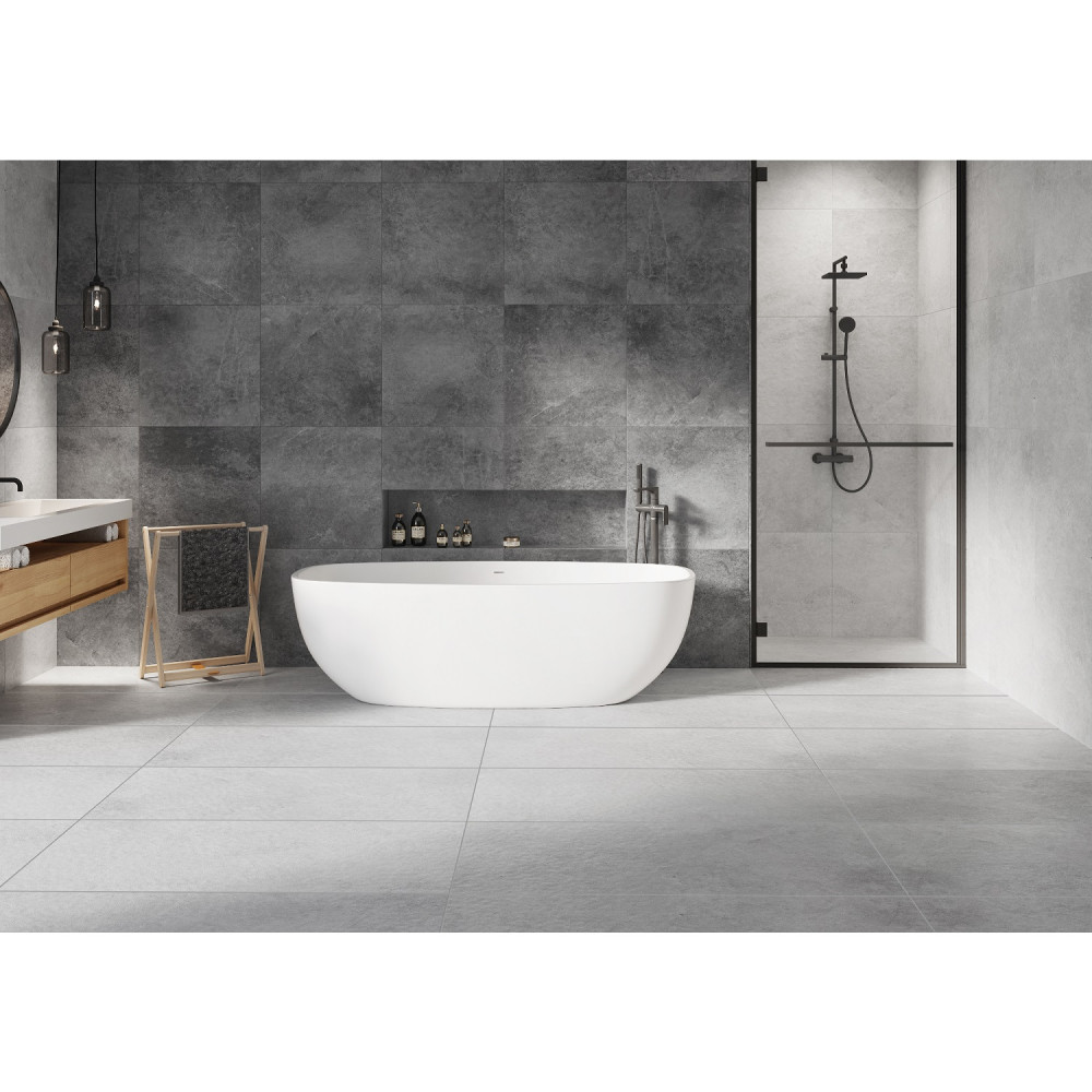 CERRAD GRES TACOMA GREY RECT