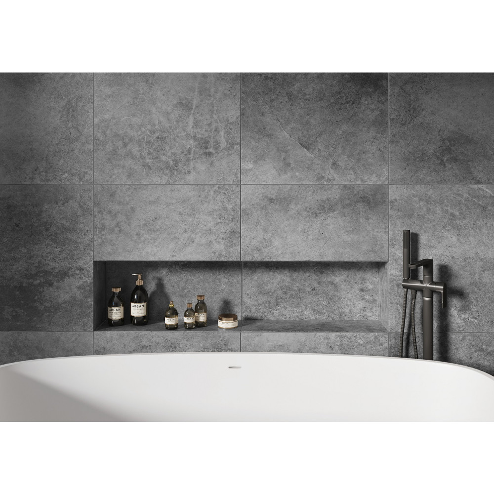 CERRAD GRES TACOMA GREY RECT