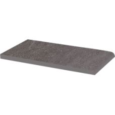 Paradyz TAURUS GRYS PARAPET 24,5X13,5 G1