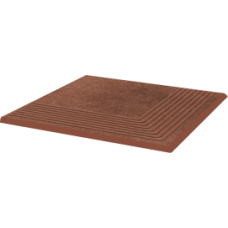 Paradyz TAURUS BROWN STOPNICA NAROŻNA 30X30 G1