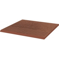 Paradyz TAURUS BROWN STOPNICA PROSTA 30X30 G1