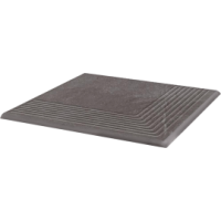 Paradyz TAURUS GRYS STOPNICA NAROŻNA 30X30 G1