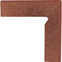 Paradyz TAURUS BROWN COKÓŁ CIĘTY 2 EL.-PRAWY 8,1X30 G1