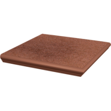 Paradyz TAURUS BROWN KAPINOS STOPNICA NAROŻNA 33X33 G1